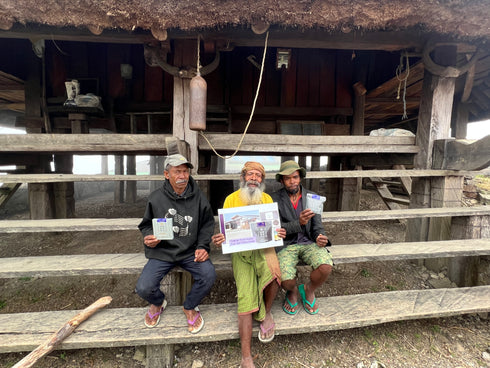 JAS Organic Timor-Leste Kocamau